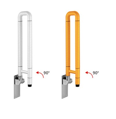 Поручень откидной WisePro для людей с ограниченными возможностями 60 см подв ...