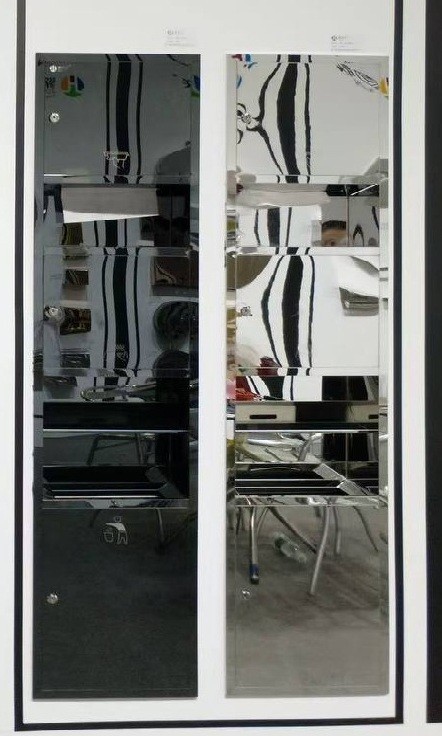 Встраиваемый блок сушилка для рук, диспенсер листовых полотенец и урна WisePro Нерж сталь / 79-6