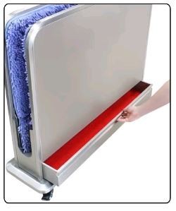 Сушилка для влажных зонтов от дождя WisePro Нерж сталь горизонтальный / 81-1