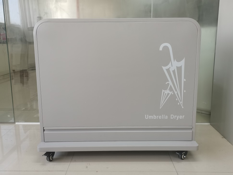 Сушилка для влажных зонтов от дождя WisePro Нерж сталь горизонтальный / 81-1