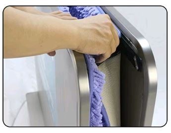 Сушилка для влажных зонтов от дождя WisePro Нерж сталь горизонтальный / 81-1