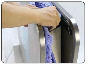 Сушилка для влажных зонтов от дождя WisePro Нерж сталь горизонтальный / 81-1