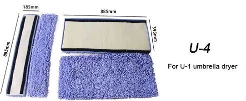 Сушилка для влажных зонтов от дождя WisePro Нерж сталь горизонтальный / 81-1