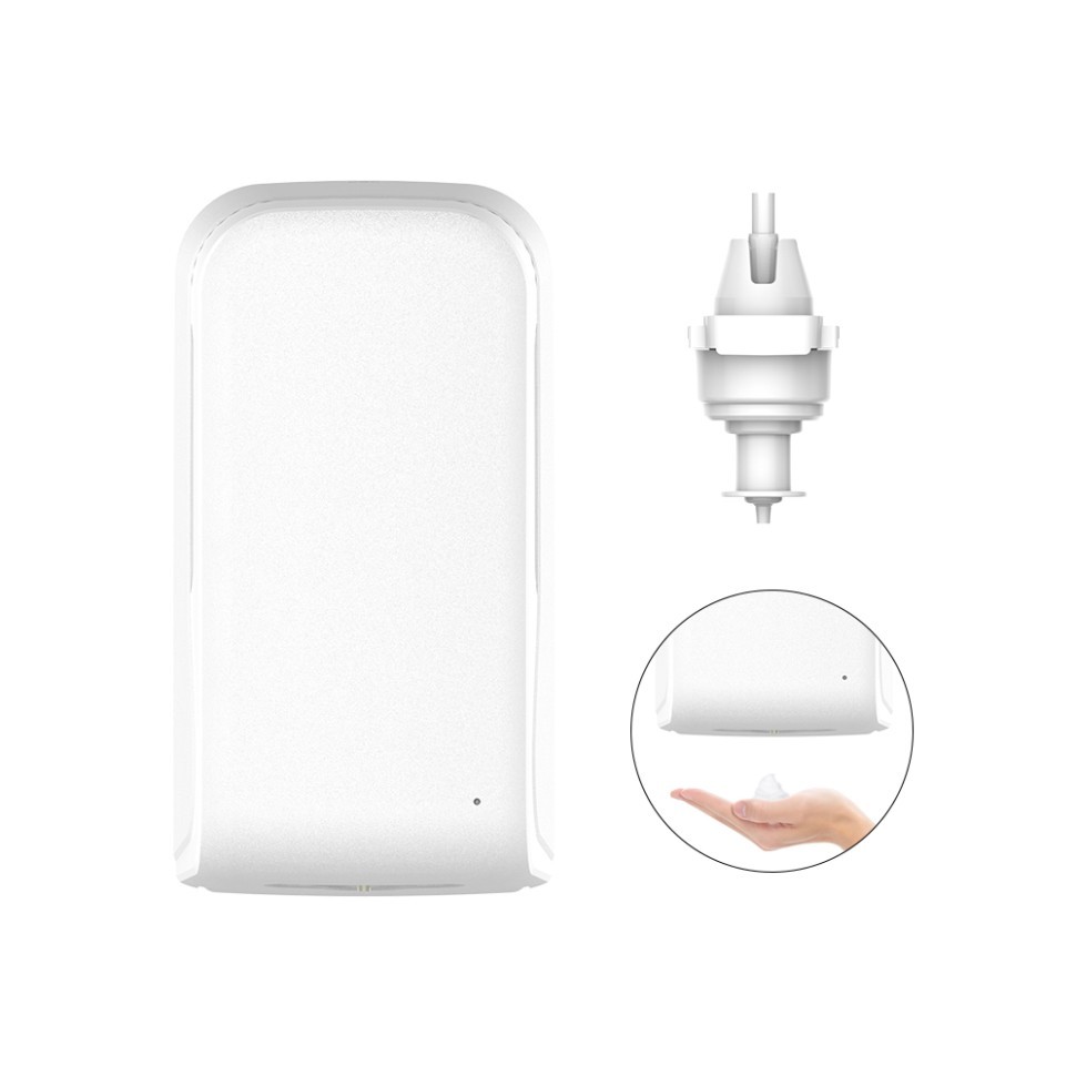 Дозатор для ЖИДКОГО ДЕЗ СРЕДСТВА WisePro M240A-WD наливной автоматический 1000 мл, белый / 72110