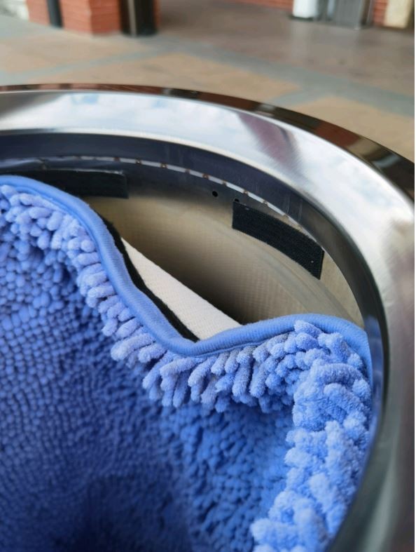 Сушилка для влажных зонтов от дождя WisePro Нерж сталь круглый / 81-3