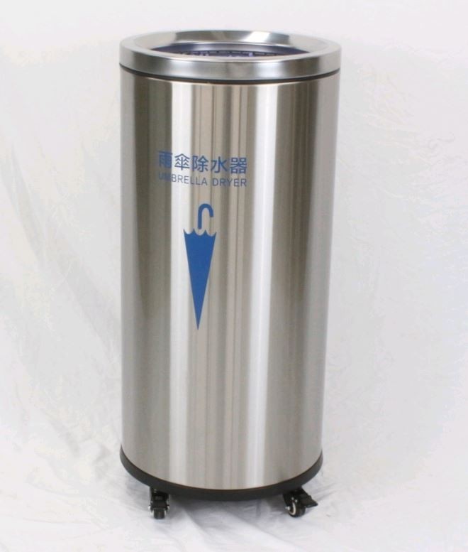 Сушилка для влажных зонтов от дождя WisePro Нерж сталь круглый / 81-3