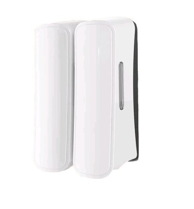 Дозатор для жидкого ДЕЗ СРЕДСТВА двойной WisePro H8202-WD наливной механичес ...