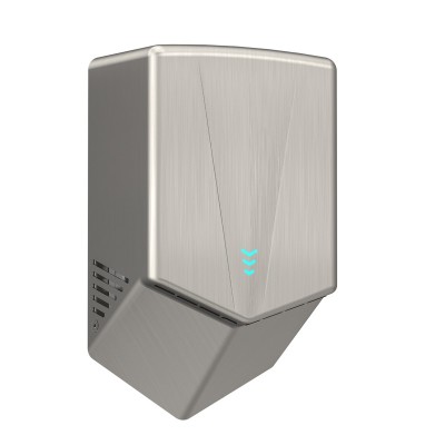 Сушилка для рук 150 м/с Скоростная 1300Вт Металл Матовая / WisePro K2022A-BR