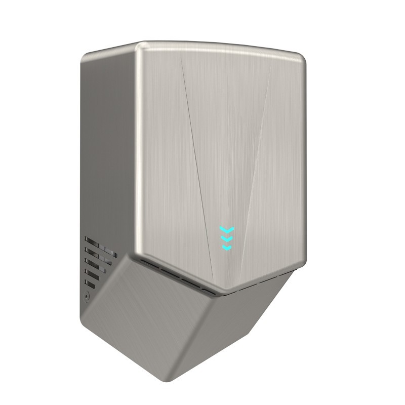 Сушилка для рук 150 м/с Скоростная 1300Вт Металл Матовая / WisePro K2022A-BR