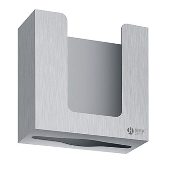 Встраиваемый диспенсер листовых полотенец v и z сложения WisePro за зеркалом Нерж сталь Матовая сталь / 78-9