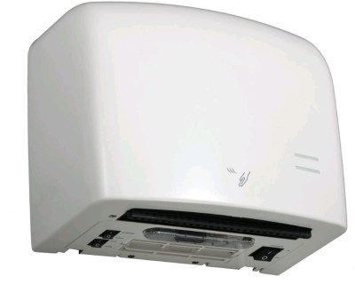 Сушилка для рук WisePro 1250вт 112 м/с пластик белая / K2013C-W