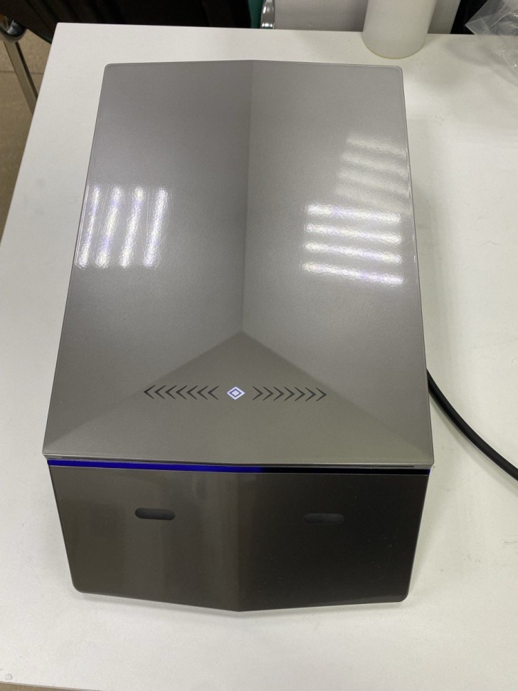 Сушилка для рук WisePro Цвет Никель 1900Вт / 160м/с / THD801-Nickel