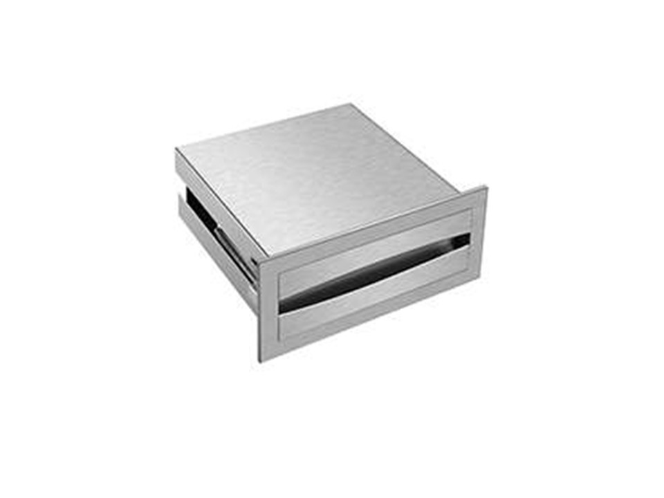 Встраиваемый диспенсер листовых полотенец за зеркалом v и z сложения WisePro Нерж сталь Матовая сталь / 79-15