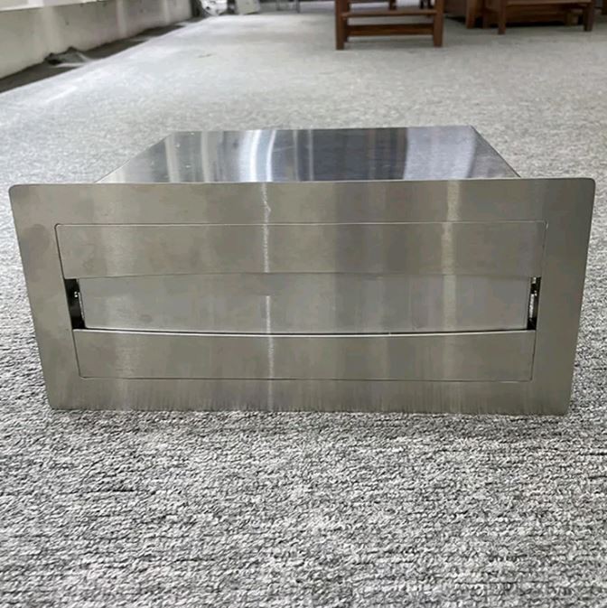 Встраиваемый диспенсер листовых полотенец за зеркалом v и z сложения WisePro Нерж сталь Матовая сталь / 79-15