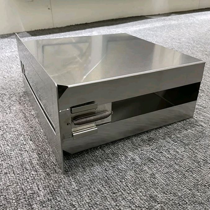 Встраиваемый диспенсер листовых полотенец за зеркалом v и z сложения WisePro Нерж сталь Матовая сталь / 79-15