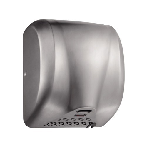 Сушилка для рук автоматическая WisePro Скоростная Металл 1800Вт 112 м/с Матовая сталь / K2017A-BR