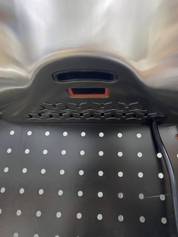 Сушилка для рук автоматическая WisePro Скоростная Металл 1800Вт 112 м/с Матовая сталь / K2017A-BR