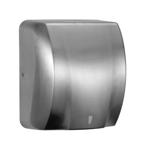 Сушилка для рук автоматическая WisePro Скоростная Металл 1800Вт 115 м/с Матовая сталь / K2017B