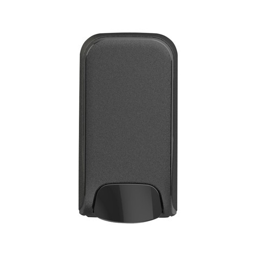 Дозатор для жидкого МЫЛА и ГЕЛЯ WisePro M220M-BS наливной механический 500 мл, черный / 72065