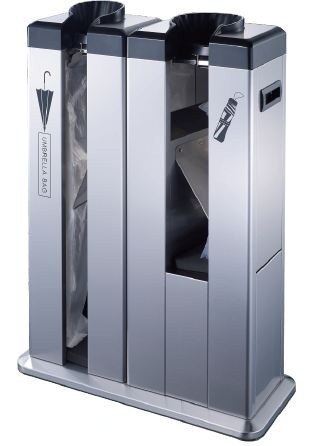 Упаковочная машина для влажных зонтов WisePro Нерж сталь / 81-4