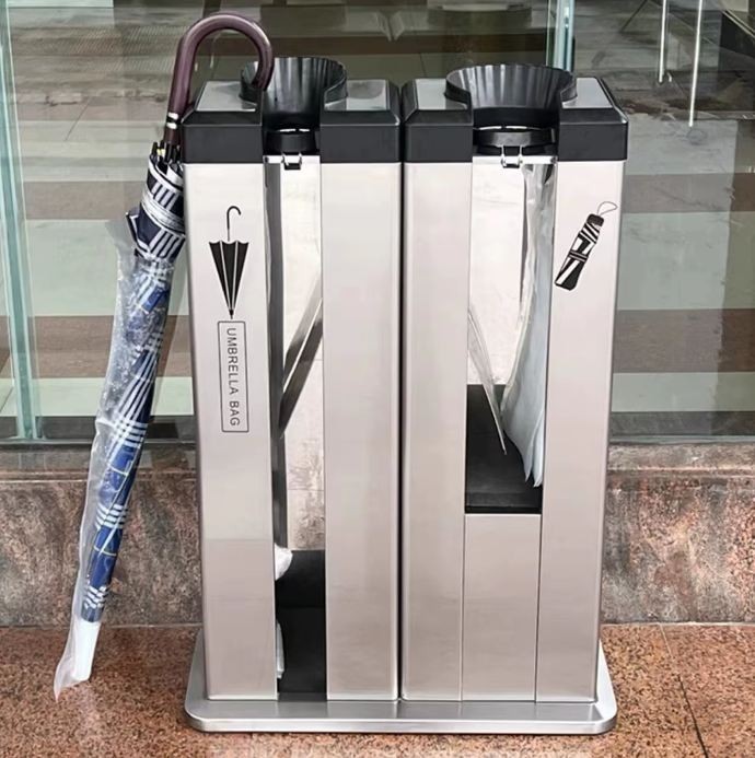 Упаковочная машина для влажных зонтов WisePro Нерж сталь / 81-4