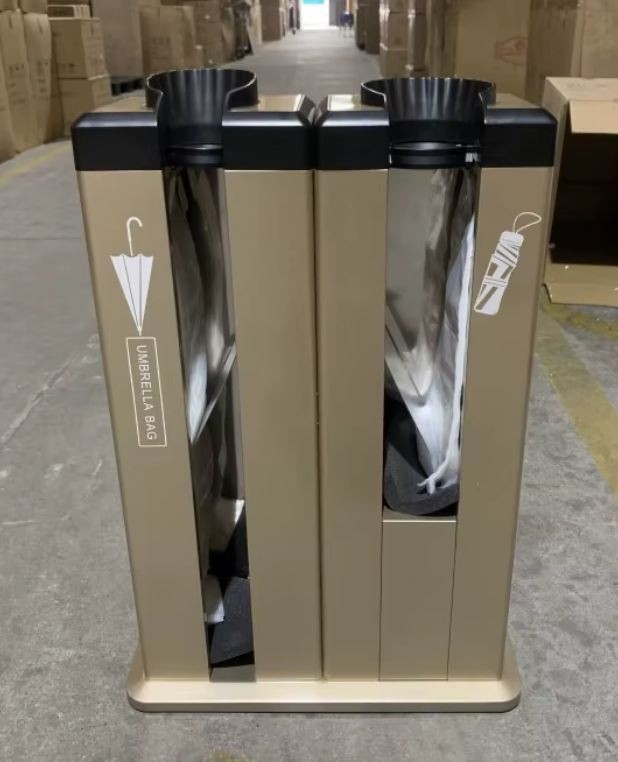 Упаковочная машина для влажных зонтов WisePro Нерж сталь / 81-4