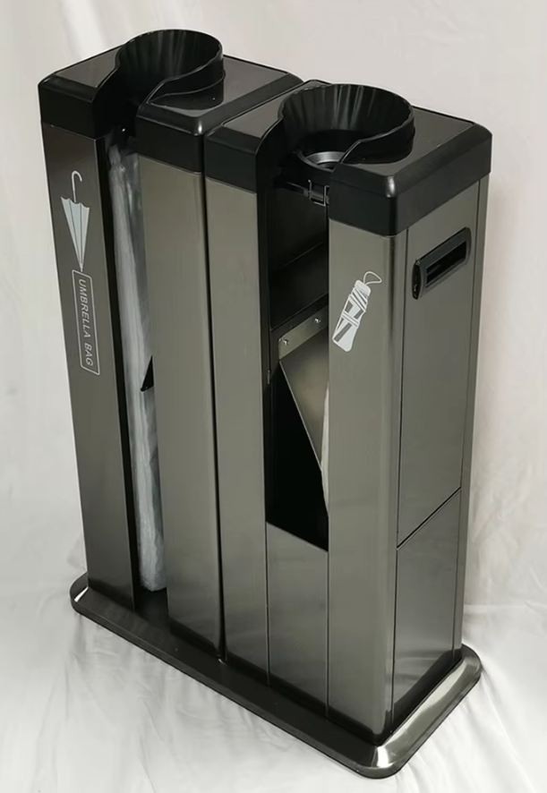 Упаковочная машина для влажных зонтов WisePro Нерж сталь / 81-4