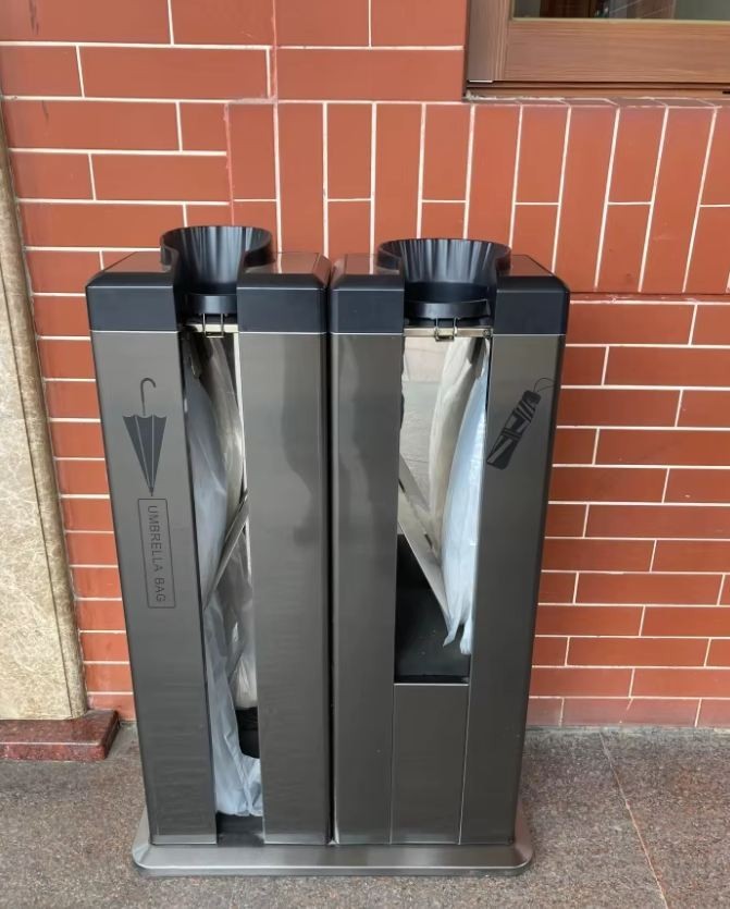 Упаковочная машина для влажных зонтов WisePro Нерж сталь / 81-4