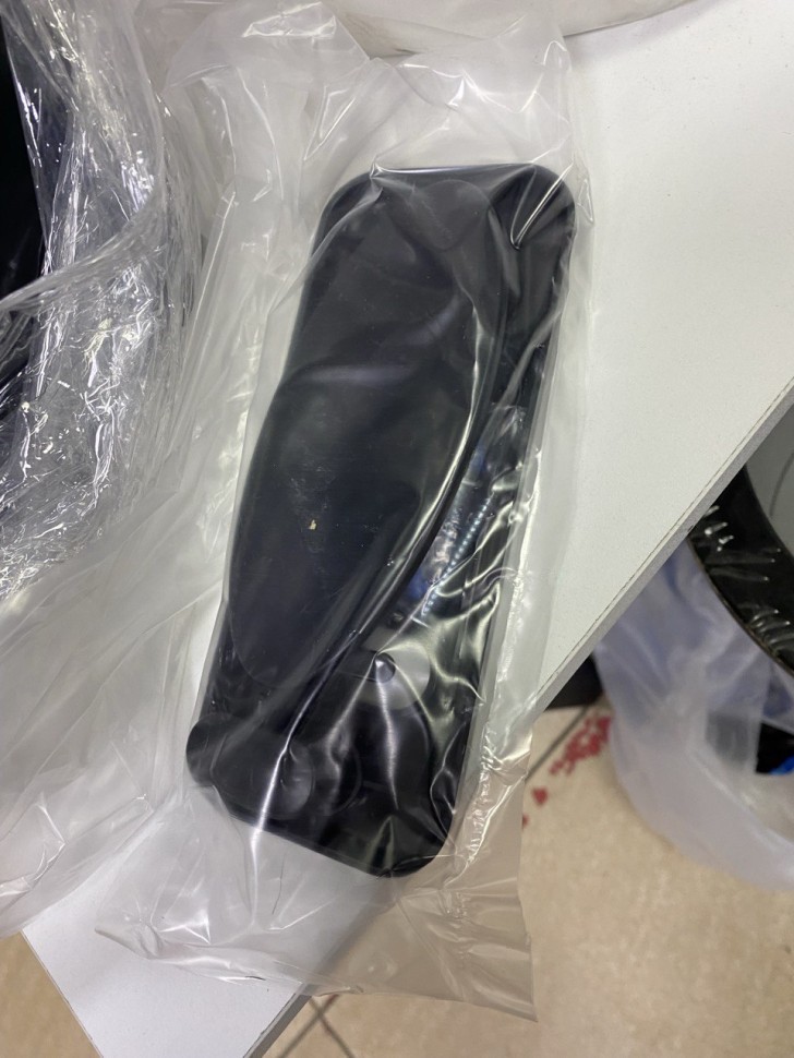 Урна для мусора WISEPRO 11 литров черная пластик с крышкой-воронкой / 71902