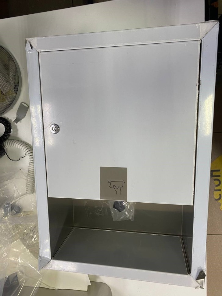 Встраиваемый диспенсер полотенец WisePro Нерж сталь / 79-2