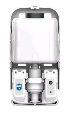 Дозатор для жидкого МЫЛА и ГЕЛЯ WisePro M240A-BS наливной автоматический 1000 мл, черный / 72115