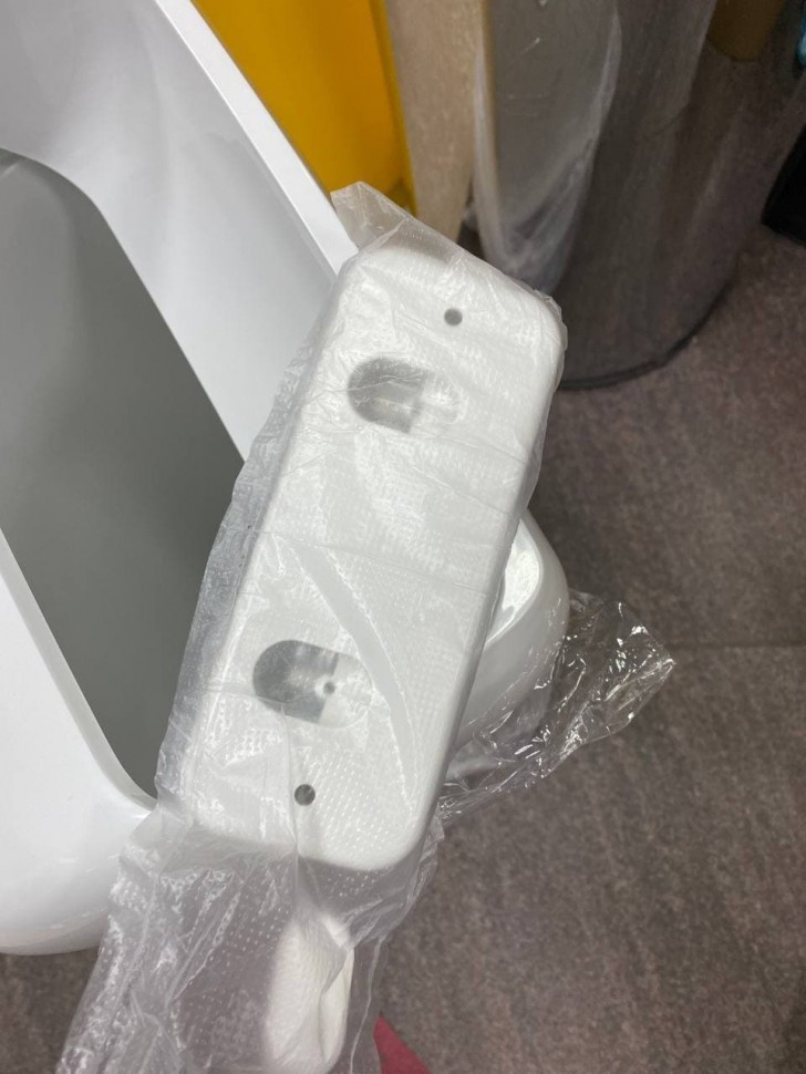 Урна для мусора WISEPRO 23 литра белая пластик с крышкой-воронкой / 71901