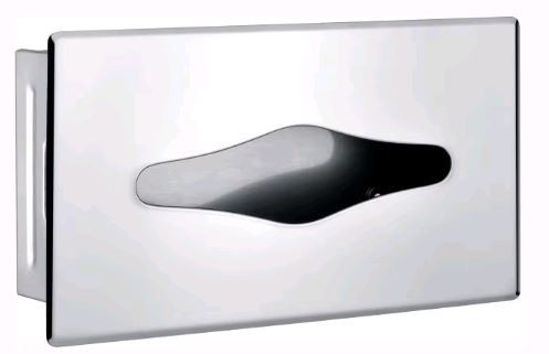 Встраиваемый диспенсер салфеток WisePro Нерж сталь / 79-24