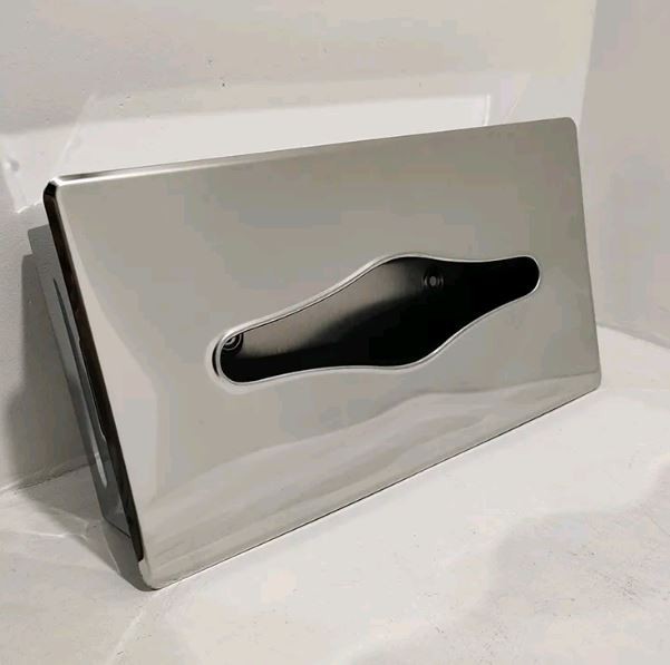 Встраиваемый диспенсер салфеток WisePro Нерж сталь / 79-24