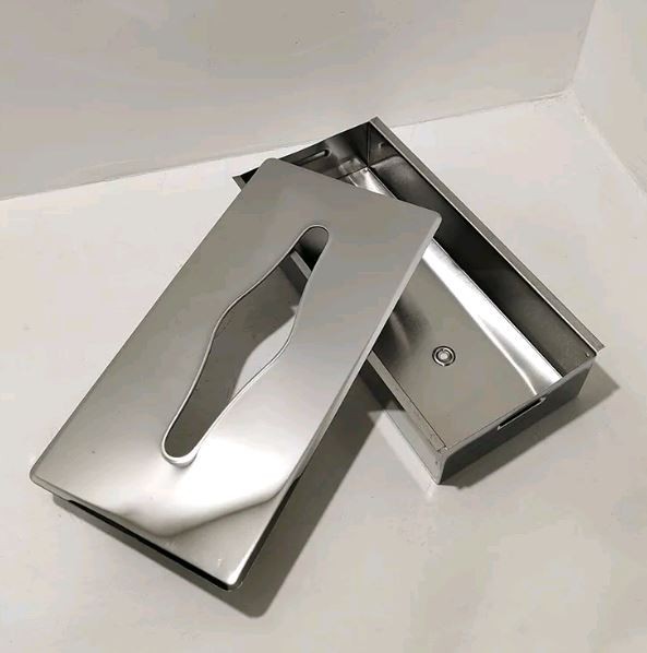 Встраиваемый диспенсер салфеток WisePro Нерж сталь / 79-24