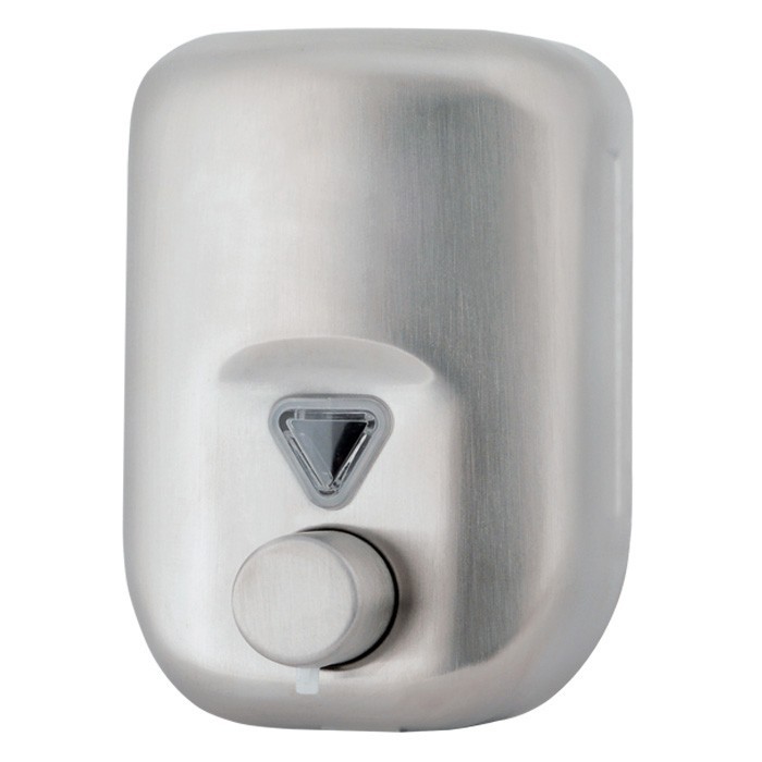 Дозатор для МЫЛА WisePro ZYQ82-Brushed Металл Матовая сталь 820 мл / 77-7