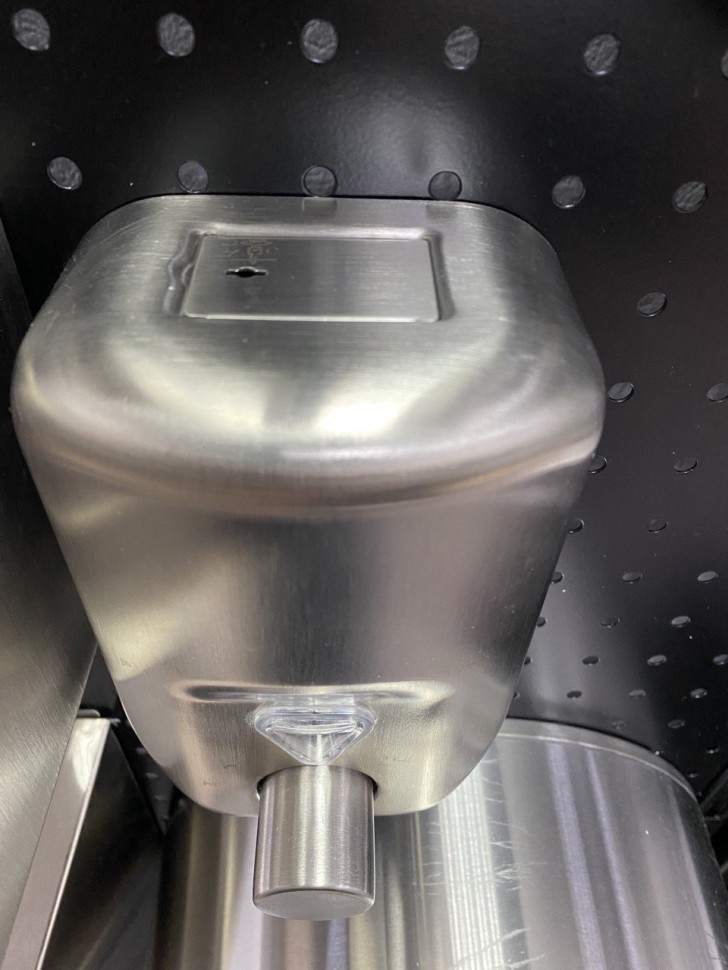 Дозатор для МЫЛА WisePro ZYQ82-Brushed Металл Матовая сталь 820 мл / 77-7