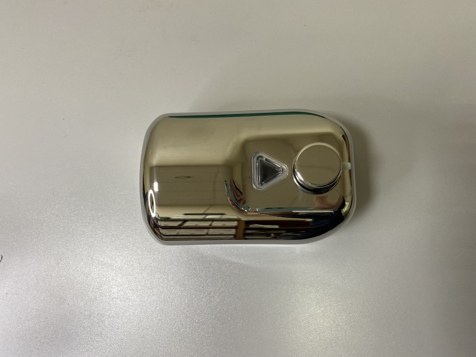Дозатор для МЫЛА WisePro ZYQ82-Polished Металл Хром 820 мл / 77-8