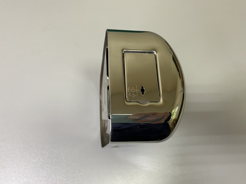 Дозатор для МЫЛА WisePro ZYQ82-Polished Металл Хром 820 мл / 77-8