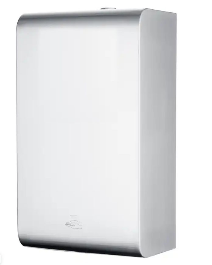 Дозатор для МЫЛА и ГЕЛЯ сенсорный WisePro ZYQ110K-R-Brushed Металл Матовая сталь 1100 мл / 77-9