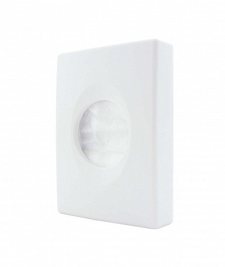 Диспенсер гигиенических пакетов WisePro SB-02-W пластик Белый / 71555