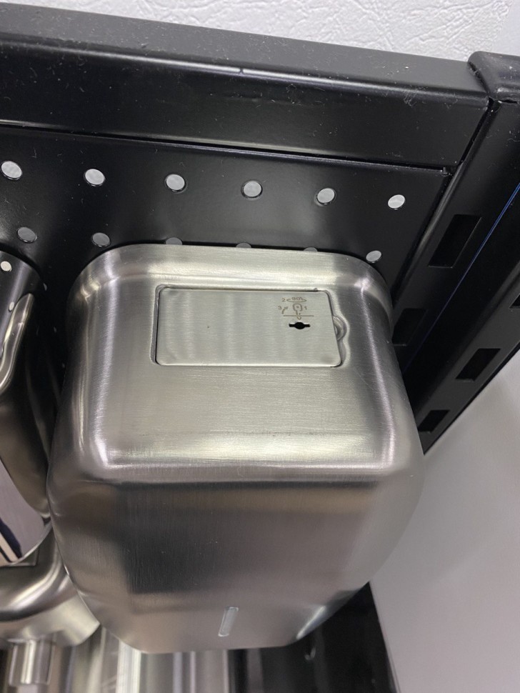 Дозатор для МЫЛА сенсорный WisePro ZYQ120-Z-Brushed Металл Матовая сталь 1200 мл / 77-5