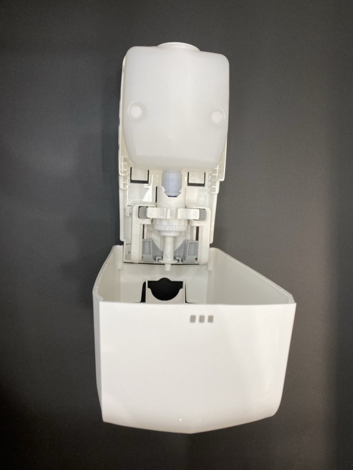 Дозатор для ПЕНЫ WisePro K220M-WF наливной механический 500 мл, белый / 71055