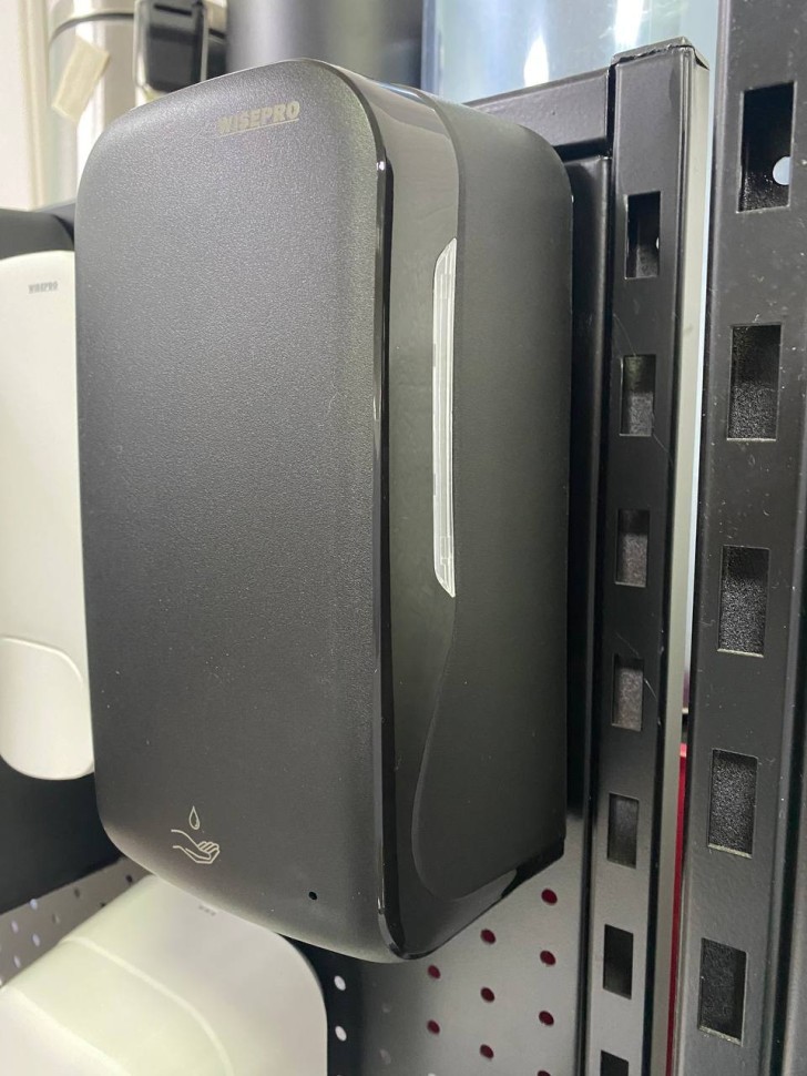 Дозатор для ПЕНЫ WisePro M240A-BF наливной автоматический 1000 мл, черный / 72120