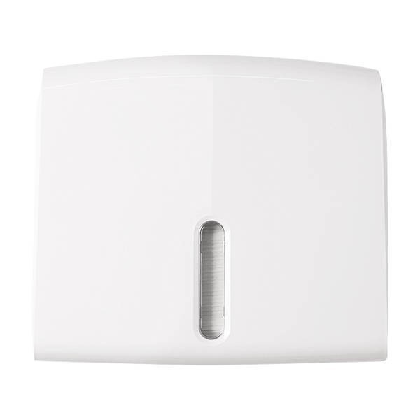 Диспенсер бумажных полотенец WisePro K620-W на 1 пачку Z-сл пластик белый / 71300