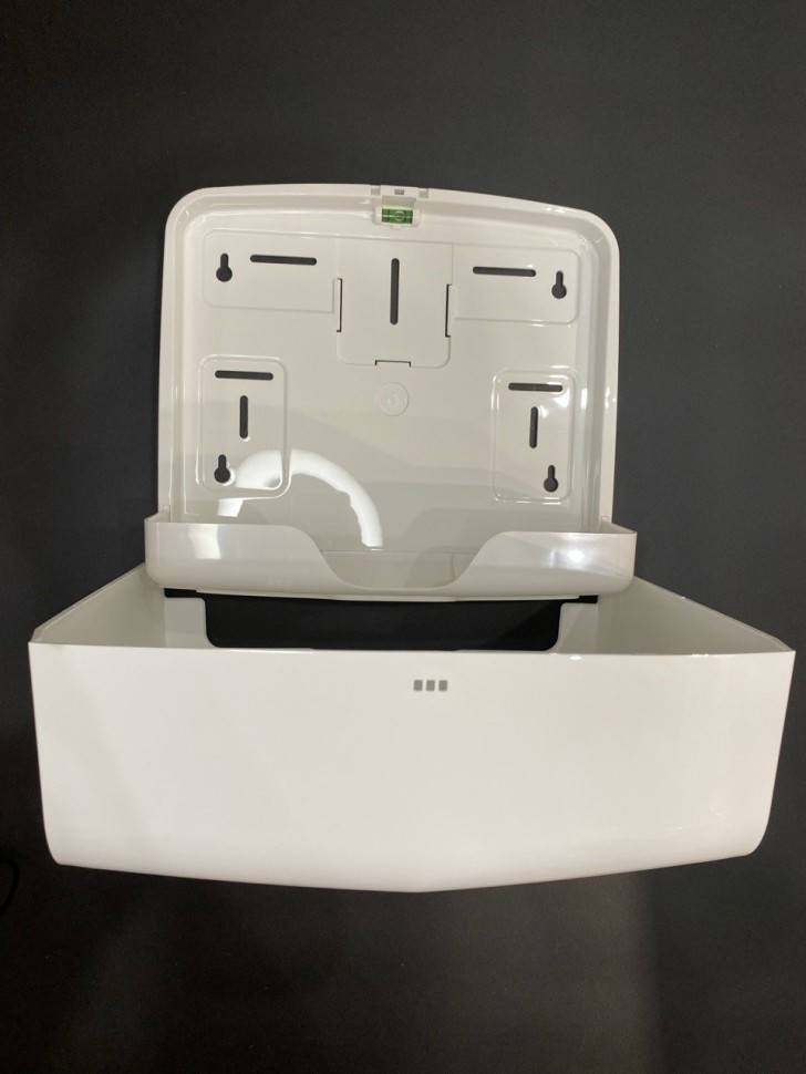 Диспенсер бумажных полотенец WisePro K620-W на 1 пачку Z-сл пластик белый / 71300