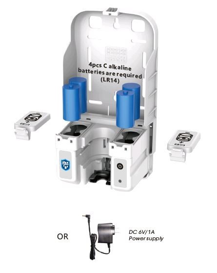 Дозатор для ПЕНЫ WisePro M240A-WF наливной автоматический 1000 мл, белый / 72105