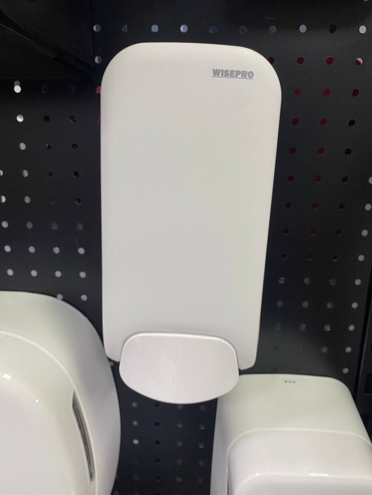 Дозатор для ПЕНЫ WisePro M240M-WF наливной механический 1000 мл, белый / 72010