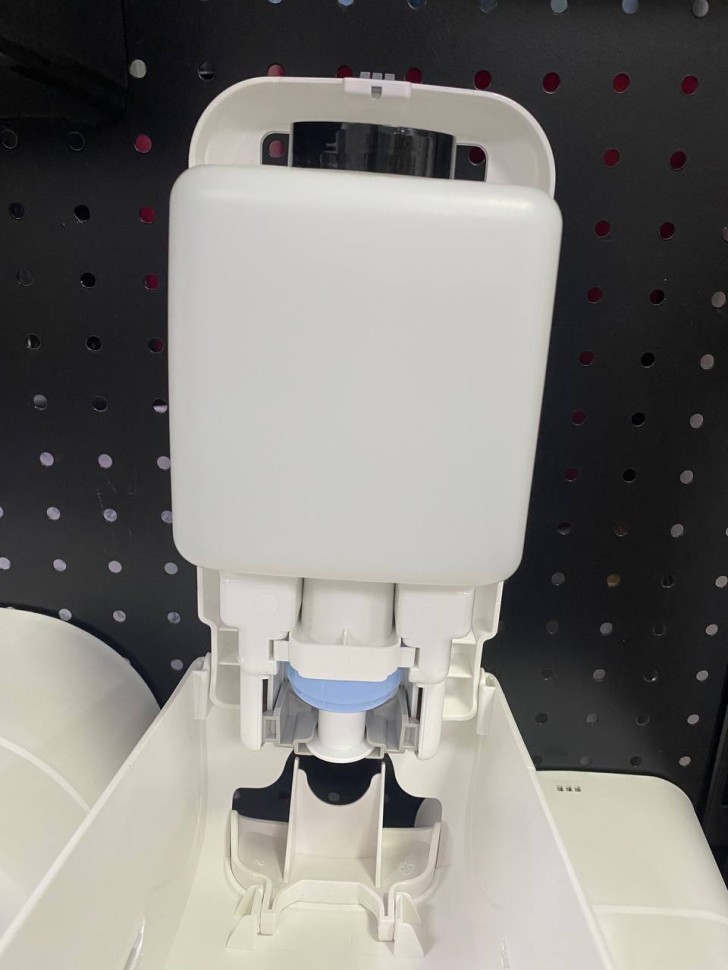 Дозатор для ПЕНЫ WisePro M240M-WF наливной механический 1000 мл, белый / 72010