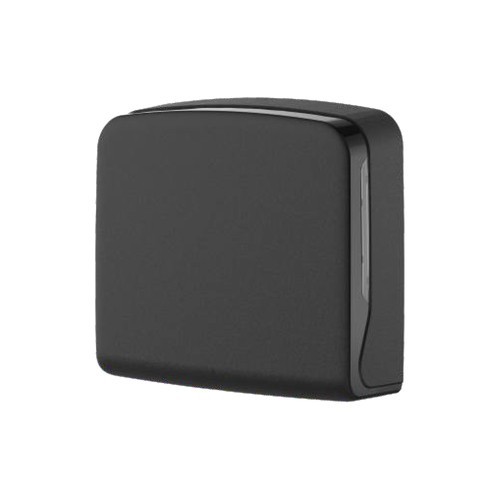 Диспенсер бумажных полотенец WisePro M620-B на 1 пачку Z-сл черный / 72310